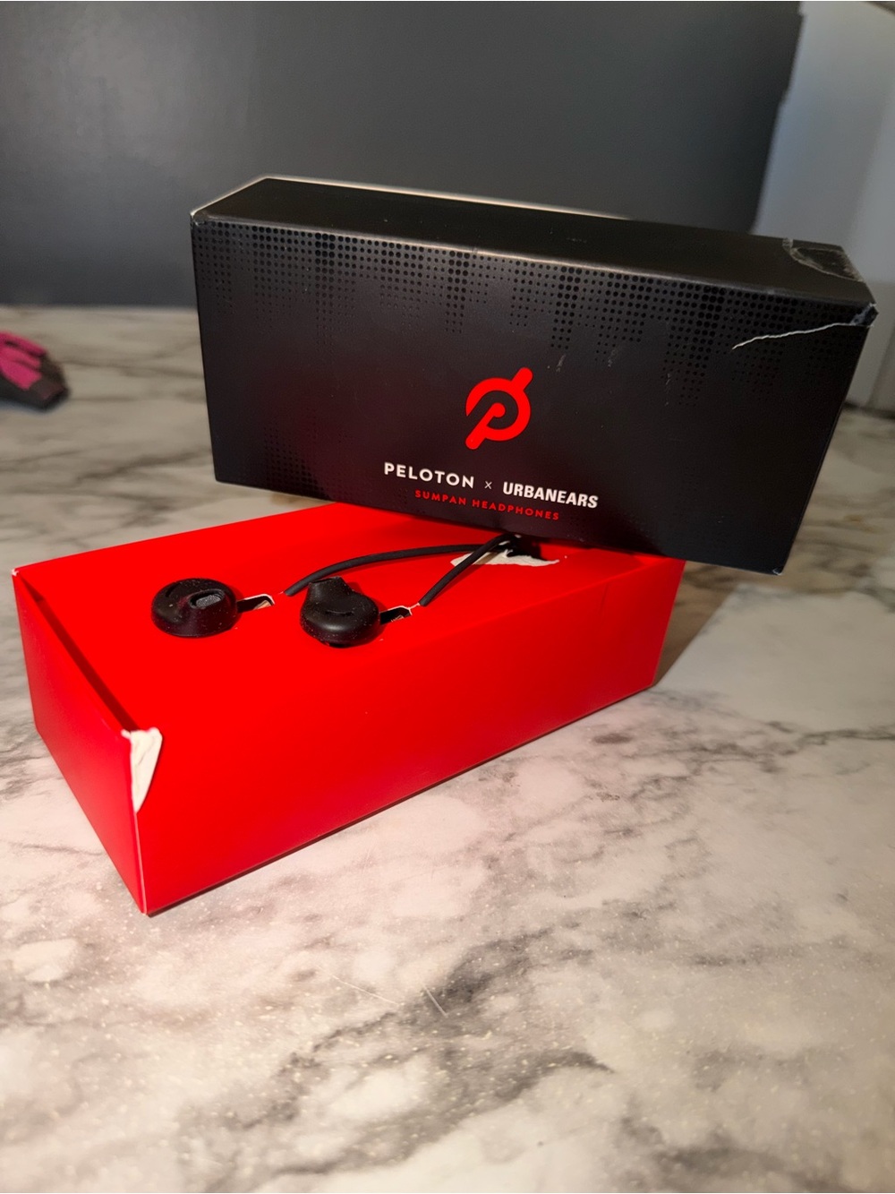 Peloton earbuds